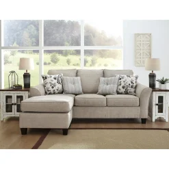 Fashion American Furniture Galleries Abney Sofa Chaise
