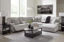 Best American Furniture Galleries Acklen Place Reclining Sectional