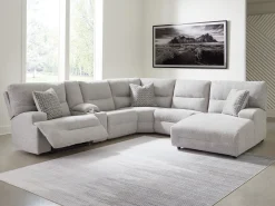 Best American Furniture Galleries Acklen Place Reclining Sectional
