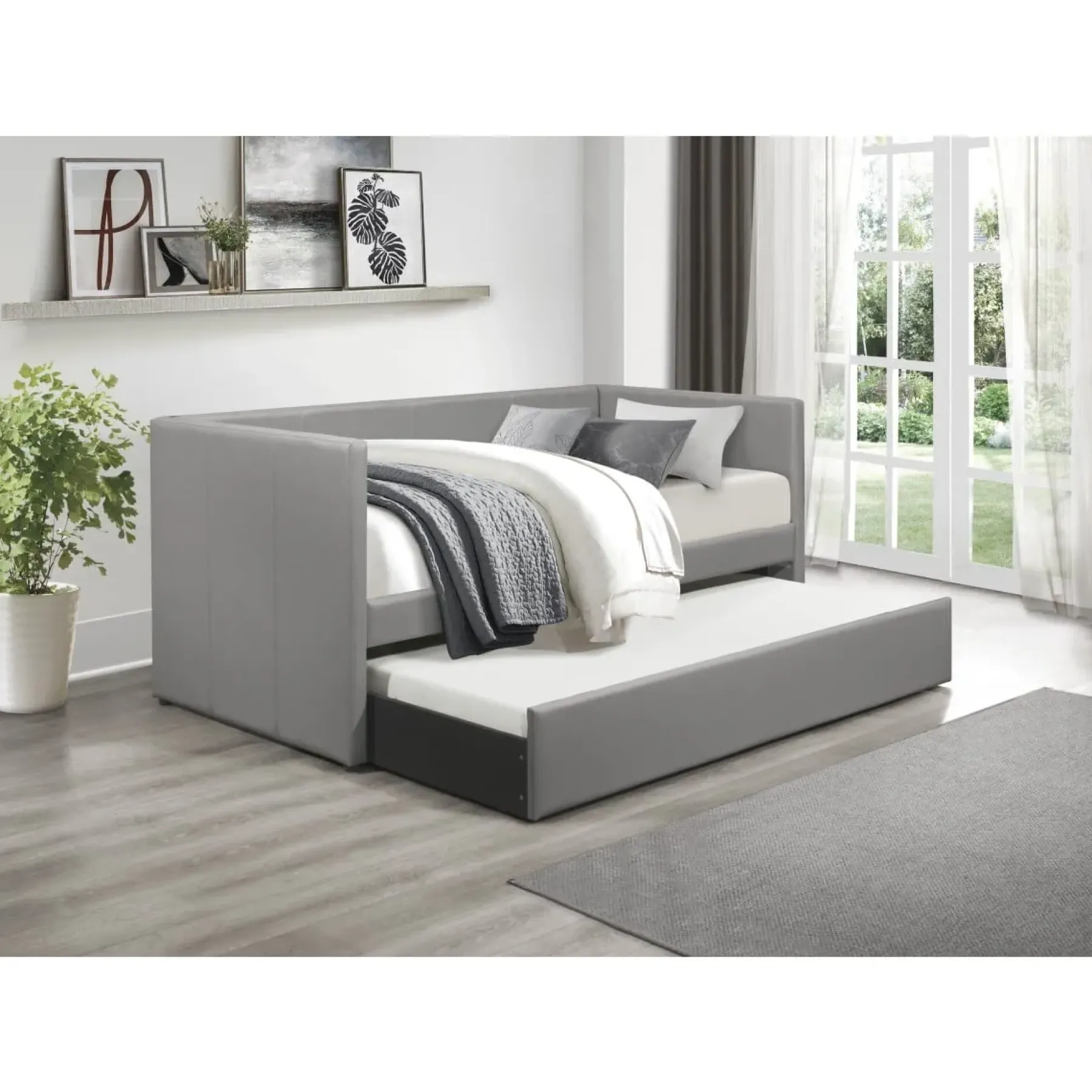Outlet American Furniture Galleries Adra Daybed with Trundle