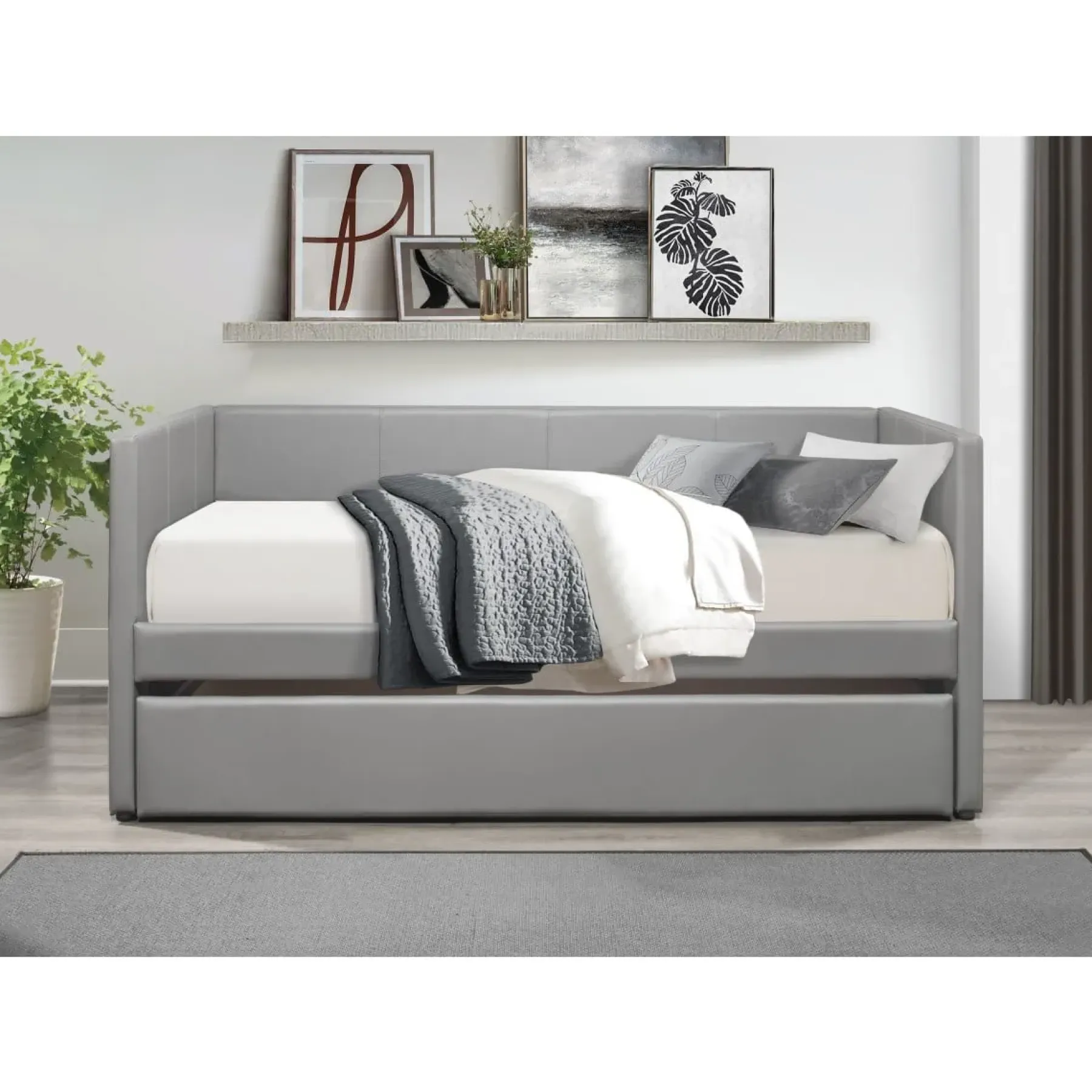 Outlet American Furniture Galleries Adra Daybed with Trundle
