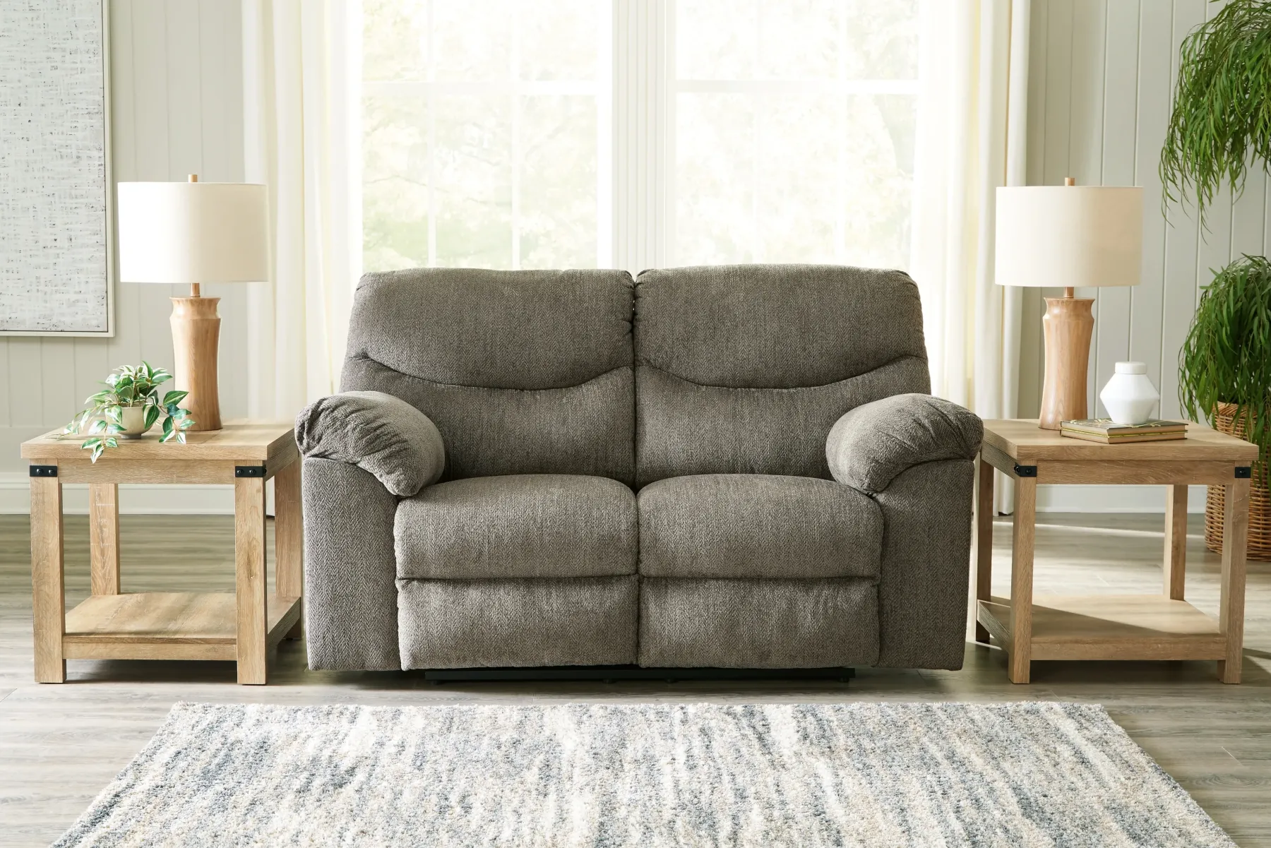 Fashion American Furniture Galleries Alphons Reclining Loveseat