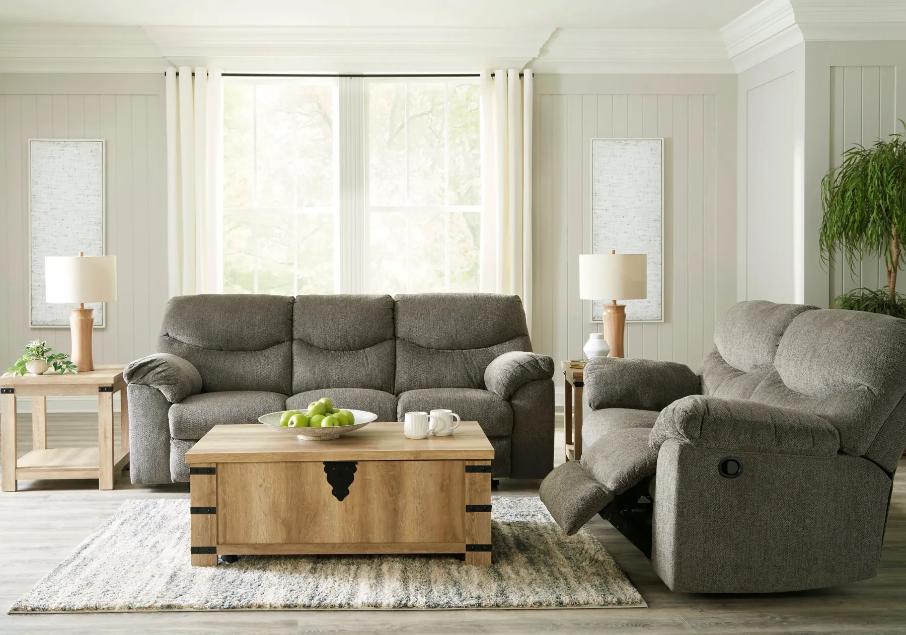 Fashion American Furniture Galleries Alphons Reclining Loveseat