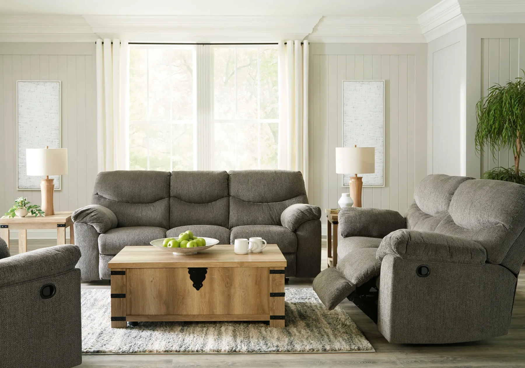 Fashion American Furniture Galleries Alphons Reclining Loveseat