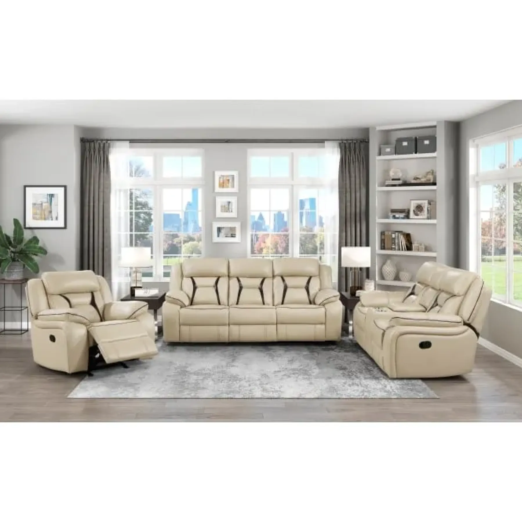 Best American Furniture Galleries Amite Glider Reclining Chair