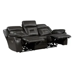 Hot American Furniture Galleries Amite 2-Piece Power Reclining Living Room Set
