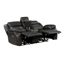 Hot American Furniture Galleries Amite 2-Piece Power Reclining Living Room Set