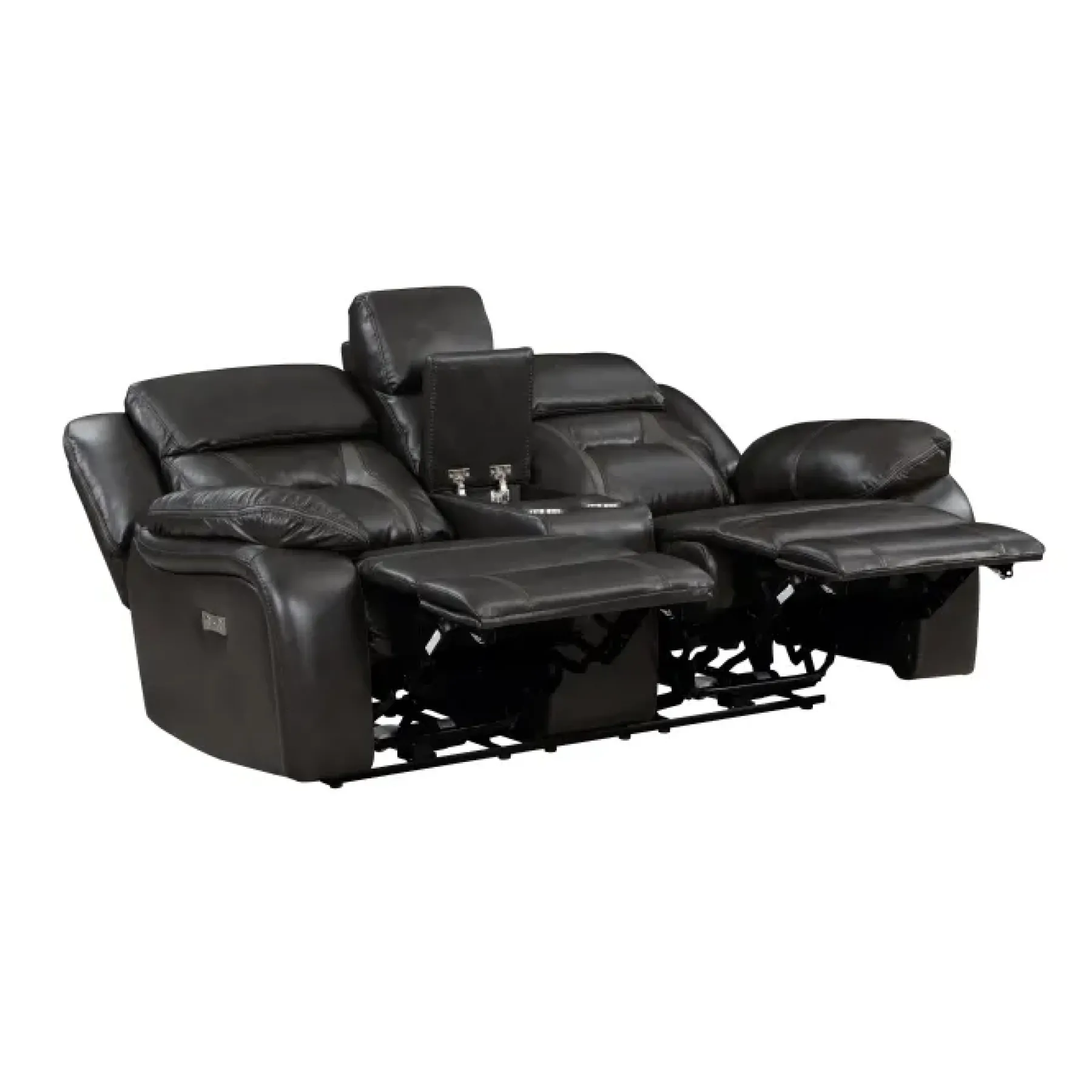 Hot American Furniture Galleries Amite 2-Piece Power Reclining Living Room Set