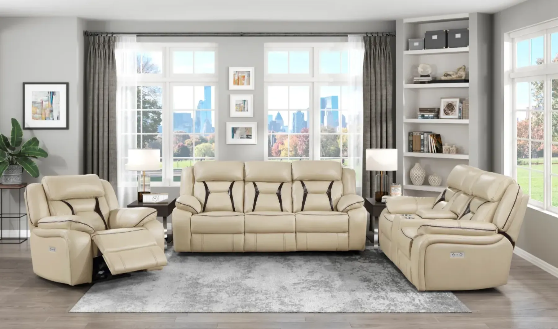Sale American Furniture Galleries Amite Power Recliner