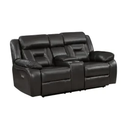 Hot American Furniture Galleries Amite Power Reclining Loveseat