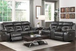 Hot American Furniture Galleries Amite Power Reclining Loveseat