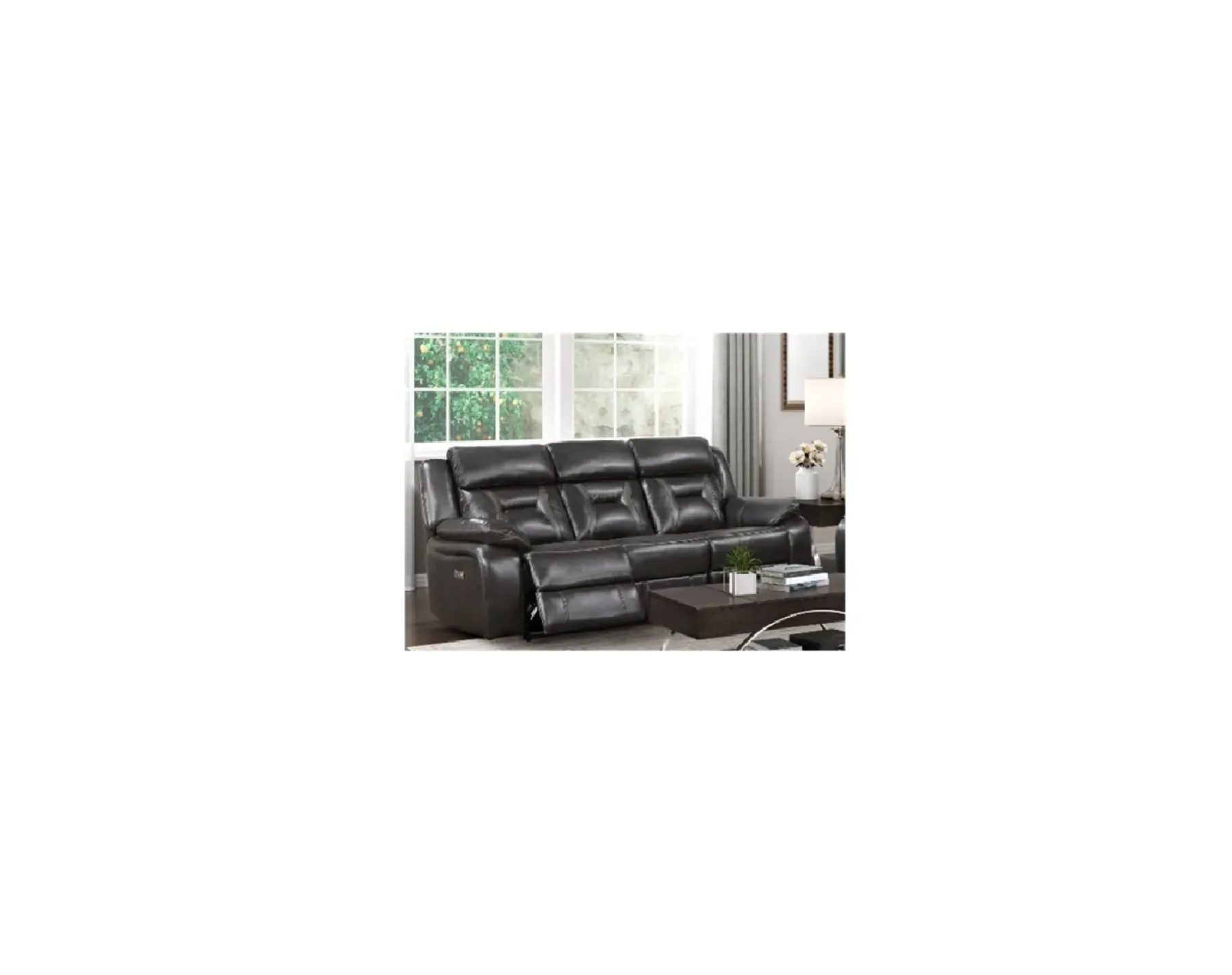 Best American Furniture Galleries Amite Power Reclining Sofa