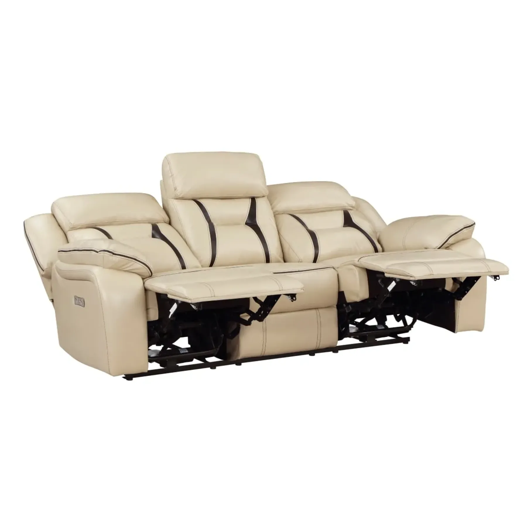Discount American Furniture Galleries Amite Power Reclining Sofa