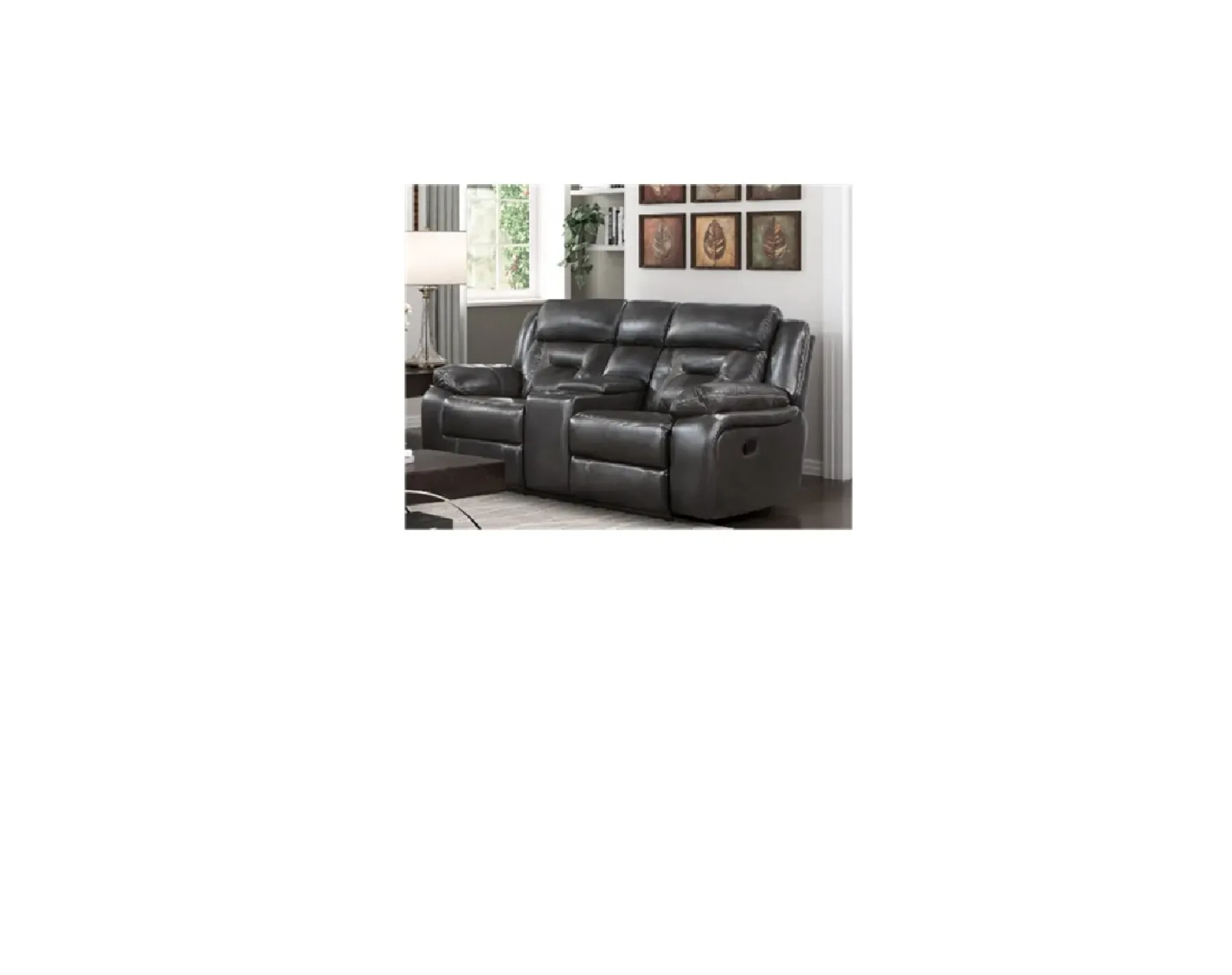 Clearance American Furniture Galleries Amite Reclining Loveseat