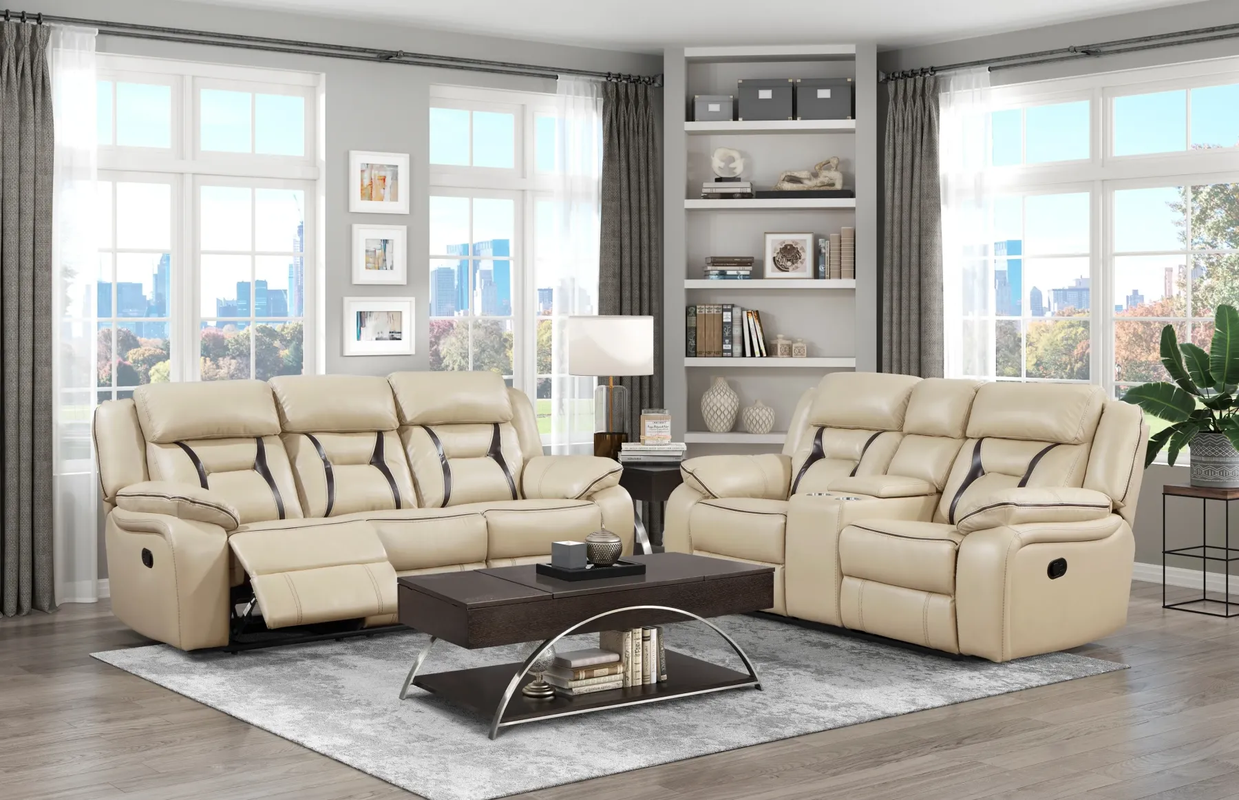 Hot American Furniture Galleries Amite Reclining Loveseat