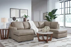Online American Furniture Galleries Amuleto 2-Piece Sectional With Chaise