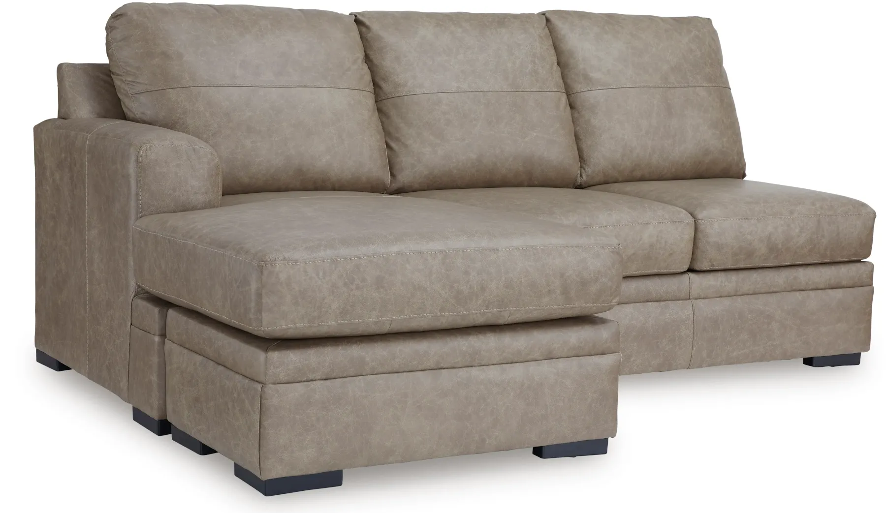 Online American Furniture Galleries Amuleto 2-Piece Sectional With Chaise