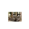 New American Furniture Galleries Aram Double Manual Reclining Loveseat