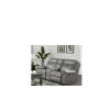 Sale American Furniture Galleries Aram Double Manual Reclining Loveseat