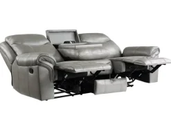 Discount American Furniture Galleries Aram Dual Reclining Sofa