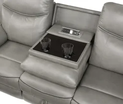 Discount American Furniture Galleries Aram Dual Reclining Sofa