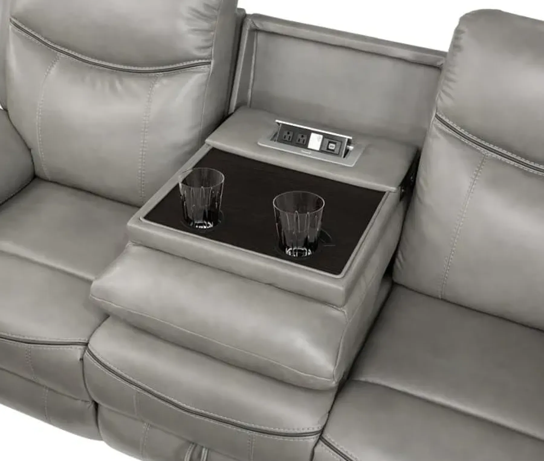 Discount American Furniture Galleries Aram Dual Reclining Sofa