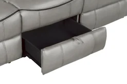 Discount American Furniture Galleries Aram Dual Reclining Sofa