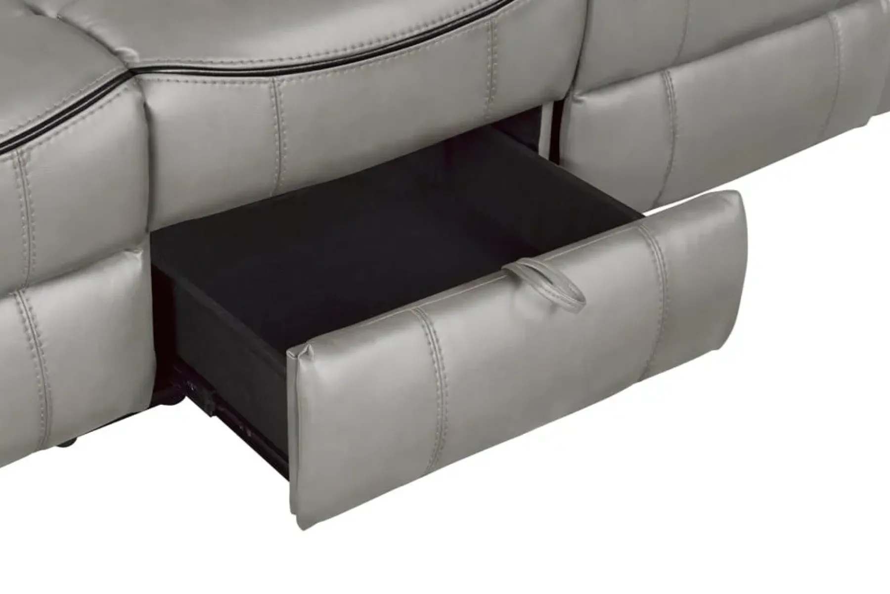 Discount American Furniture Galleries Aram Dual Reclining Sofa