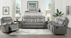Discount American Furniture Galleries Aram Dual Reclining Sofa