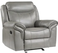 Hot American Furniture Galleries Aram Glider Manual Recliner