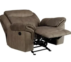 Discount American Furniture Galleries Aram Glider Manual Recliner