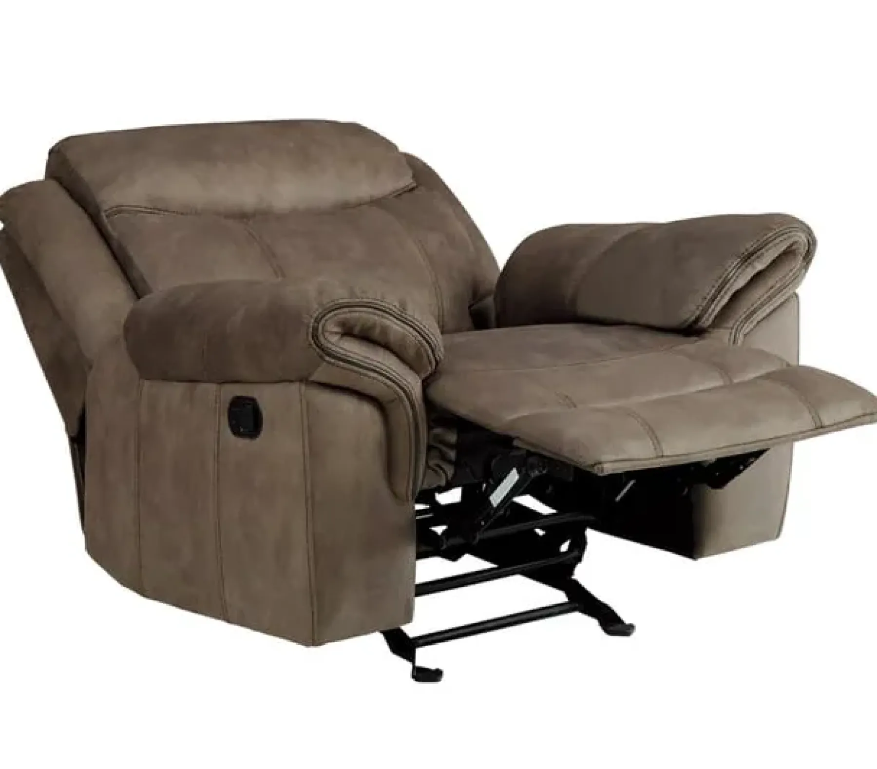 Discount American Furniture Galleries Aram Glider Manual Recliner