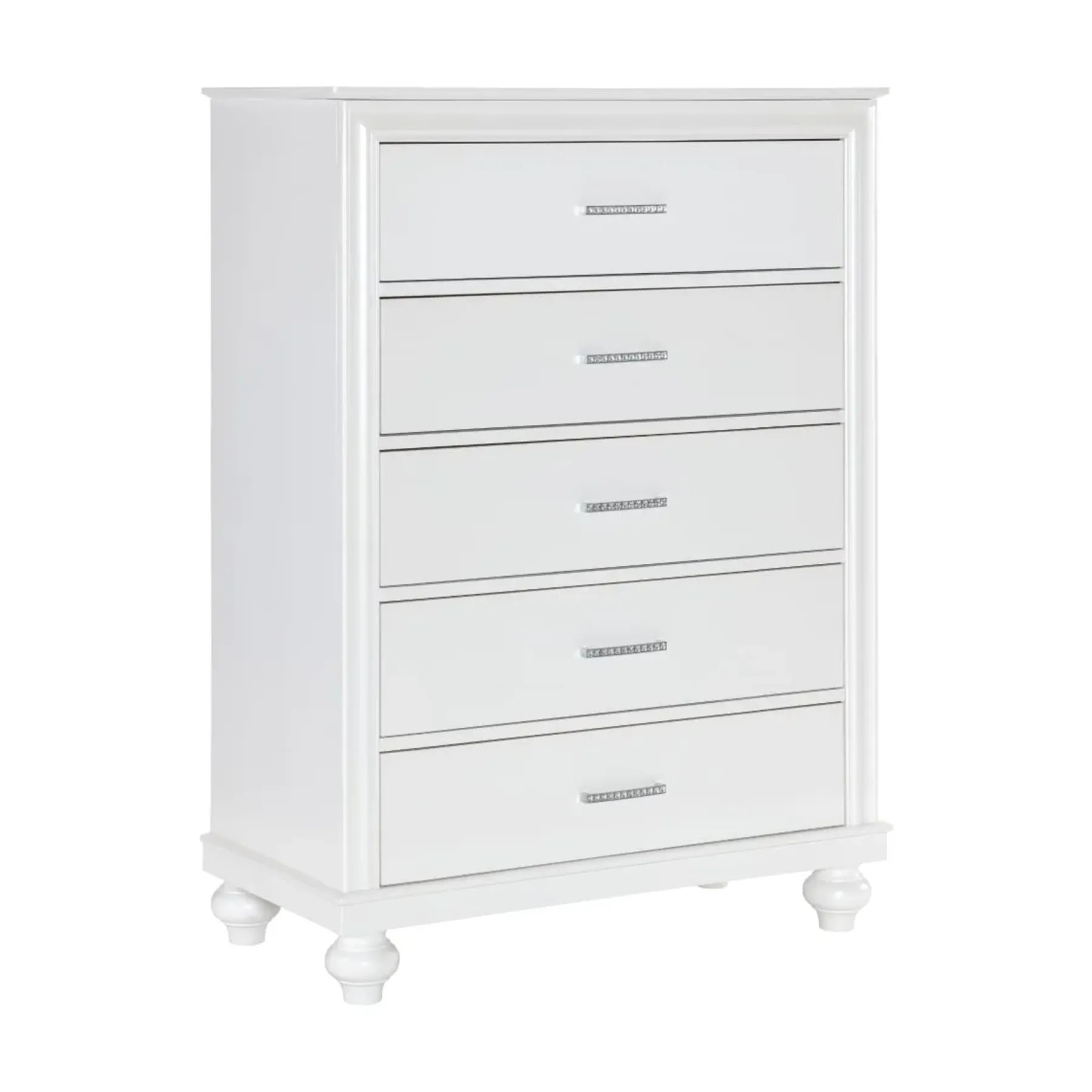 Best American Furniture Galleries Aria 5-Drawer Chest