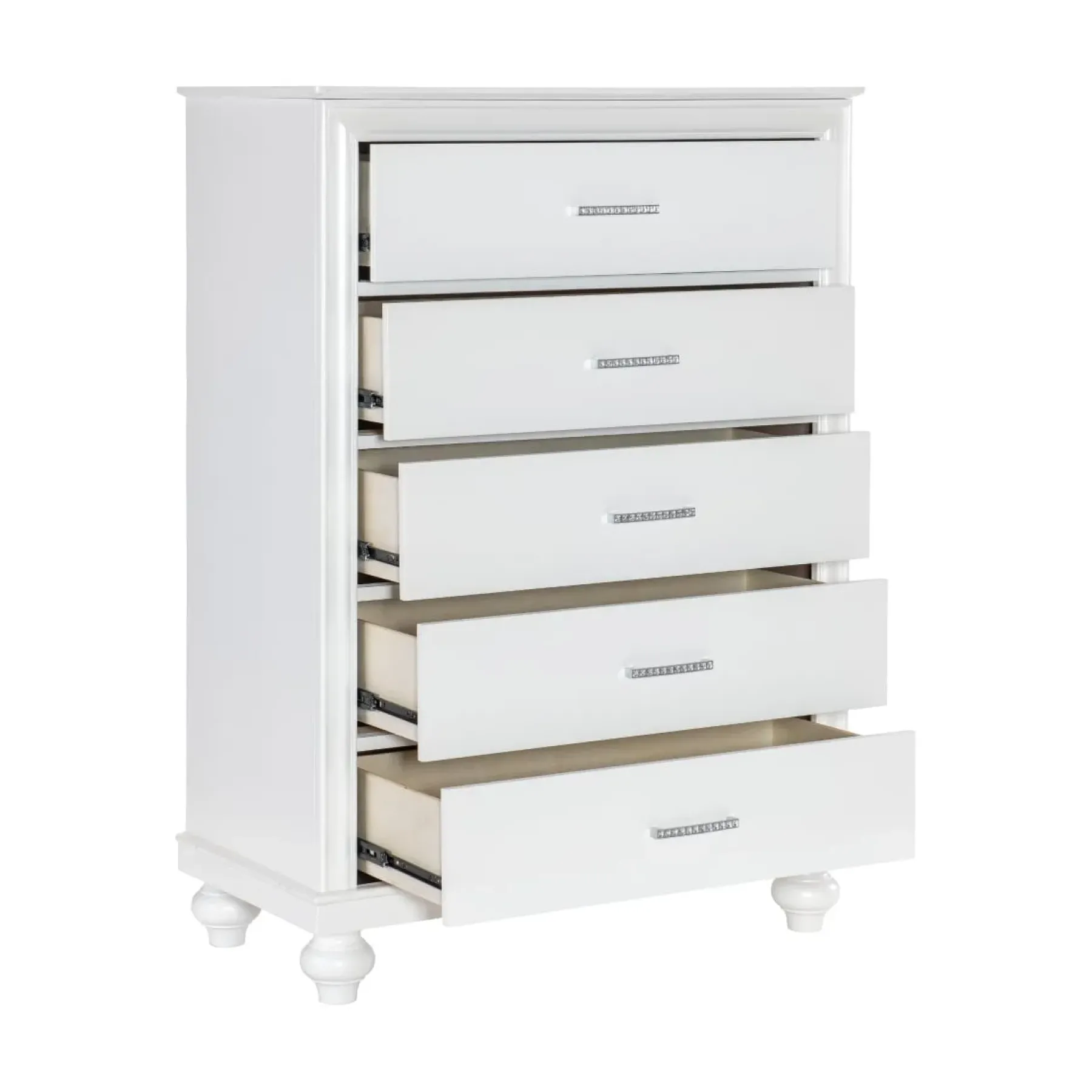 Best American Furniture Galleries Aria 5-Drawer Chest