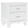 New American Furniture Galleries Aria 2-Drawer Nightstand
