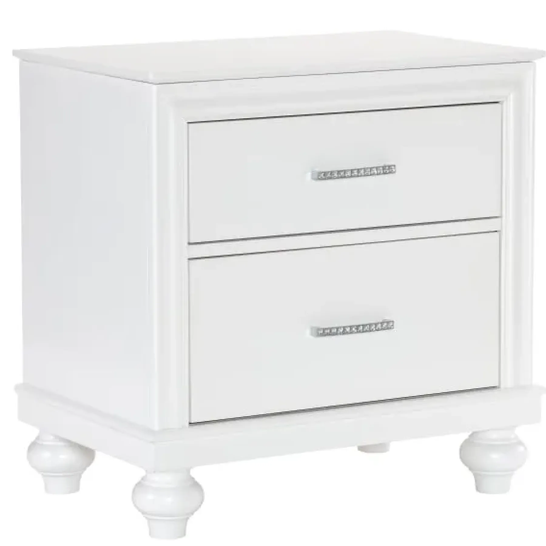 New American Furniture Galleries Aria 2-Drawer Nightstand