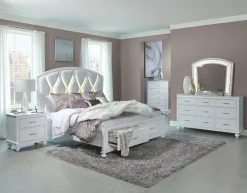New American Furniture Galleries Aria 2-Drawer Nightstand