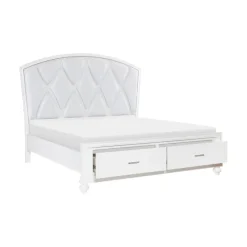 Best American Furniture Galleries Aria 6-Piece Queen Storage Bedroom Set