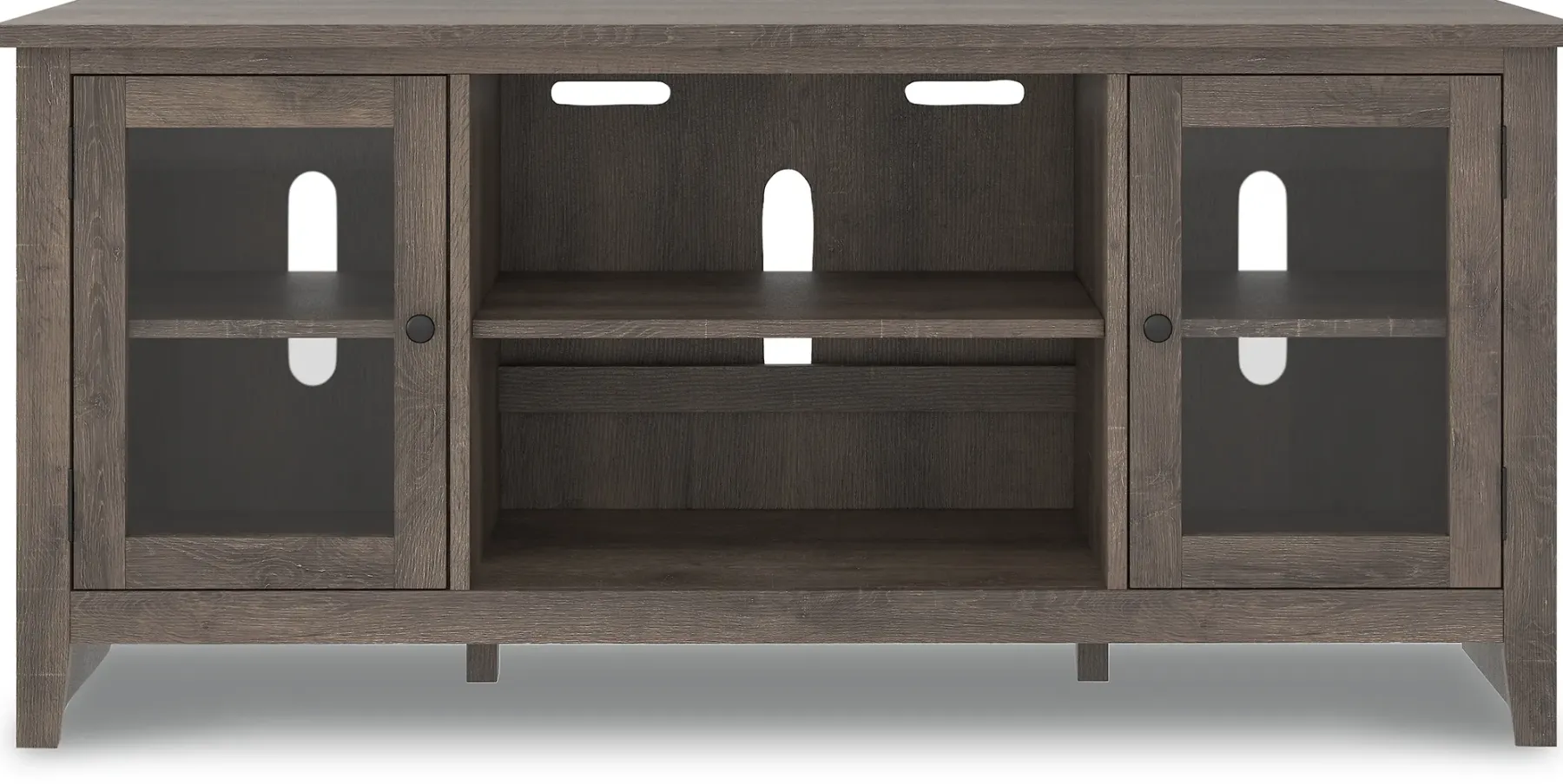 Sale American Furniture Galleries Arlenbry Lg TV Stand W/ Fireplace Option