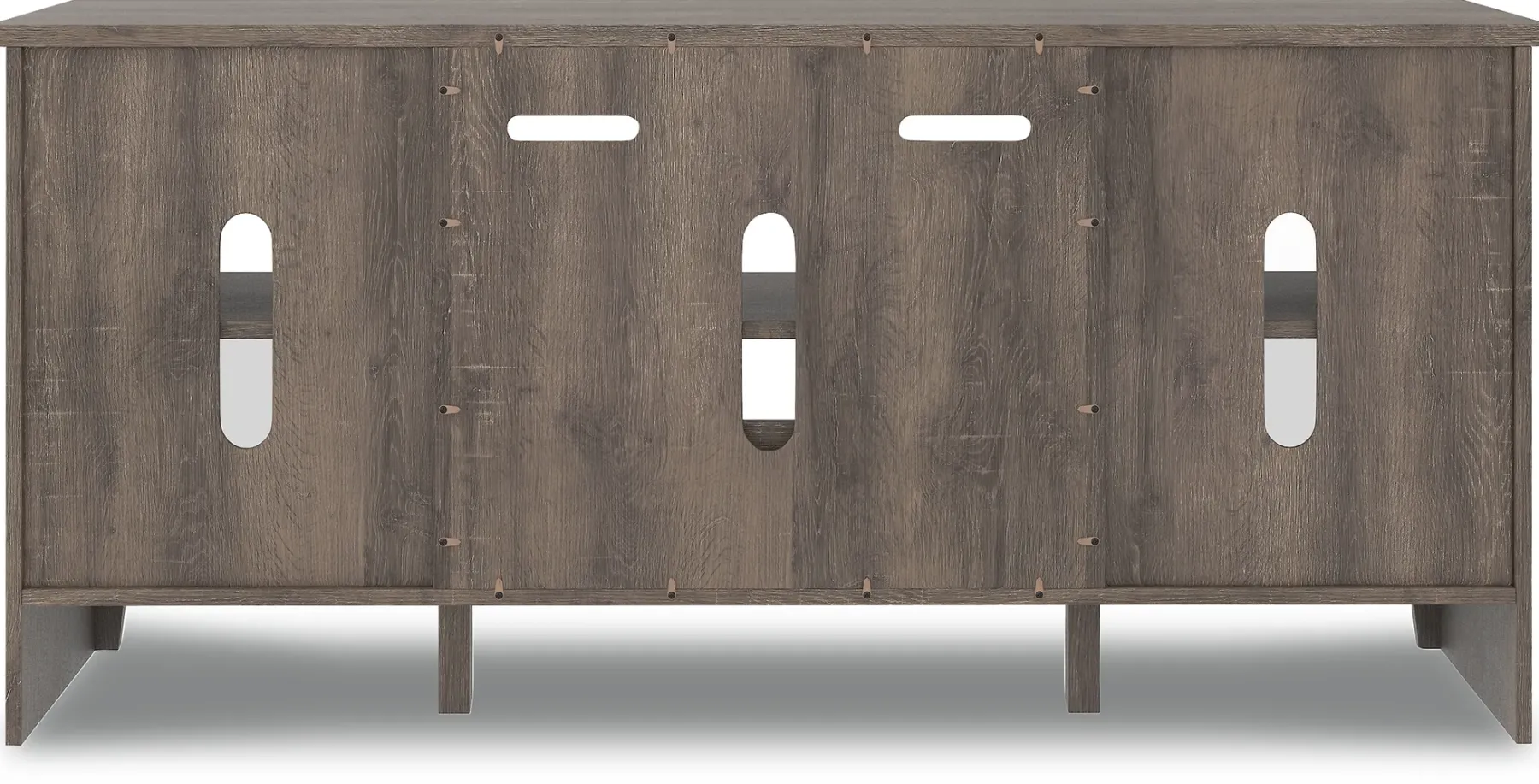 Sale American Furniture Galleries Arlenbry Lg TV Stand W/ Fireplace Option