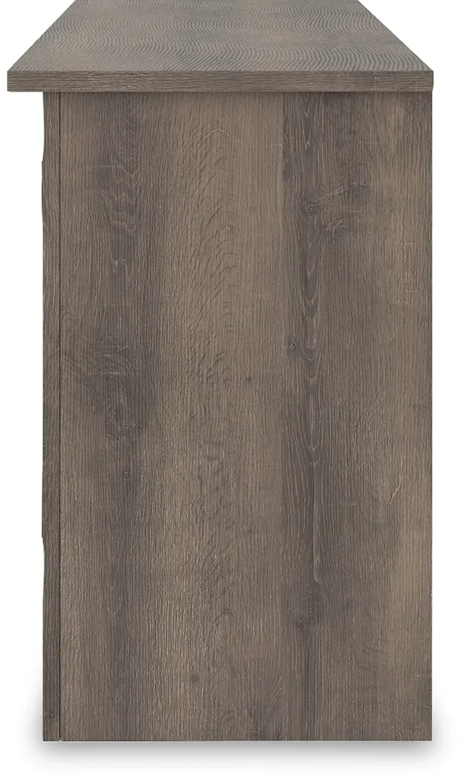 Sale American Furniture Galleries Arlenbry Lg TV Stand W/ Fireplace Option