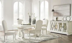 Hot American Furniture Galleries Arlendyne 5-Piece Dining Set