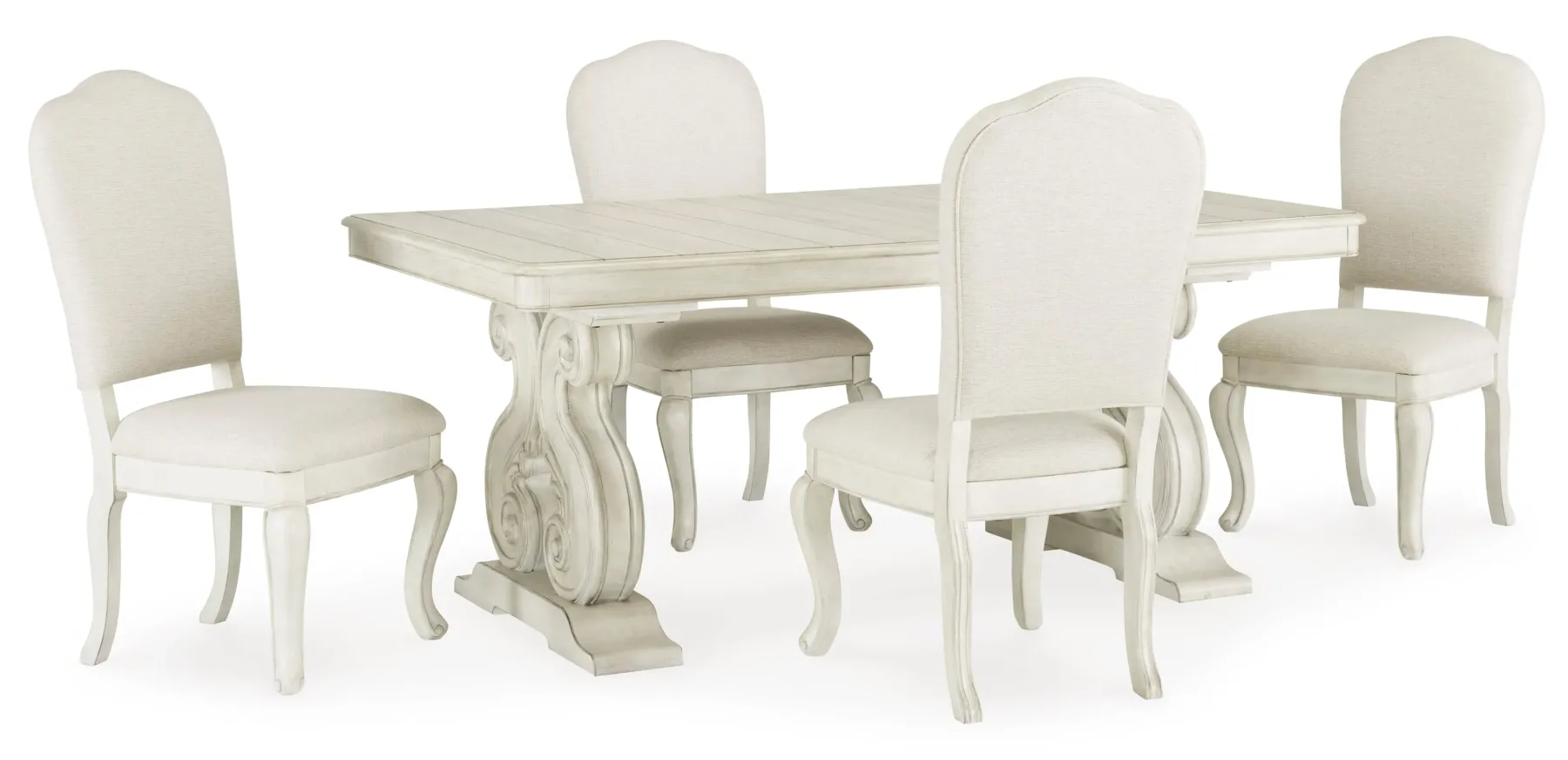 Hot American Furniture Galleries Arlendyne 5-Piece Dining Set