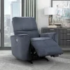 Fashion American Furniture Galleries Artem Power Rocking Recliner