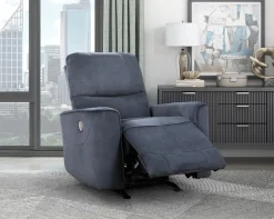 Fashion American Furniture Galleries Artem Power Rocking Recliner