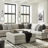 Outlet American Furniture Galleries Artsie 3-Piece Sectional