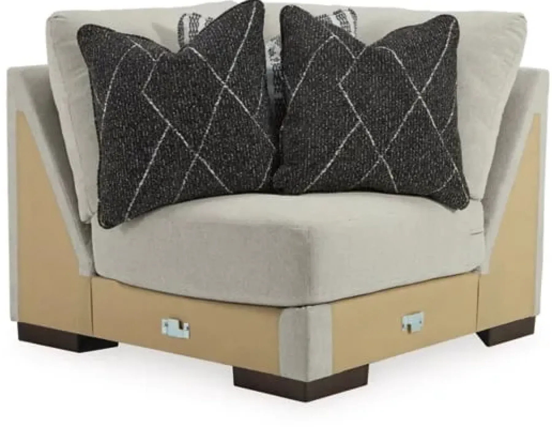 Fashion American Furniture Galleries Artsie 4-Piece Sectional