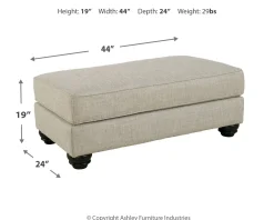 Sale American Furniture Galleries Asanti Ottoman