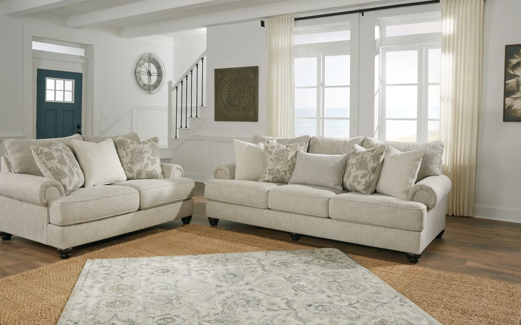 Discount American Furniture Galleries Asanti 2-Piece Living Room Set
