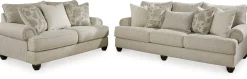 Discount American Furniture Galleries Asanti 2-Piece Living Room Set